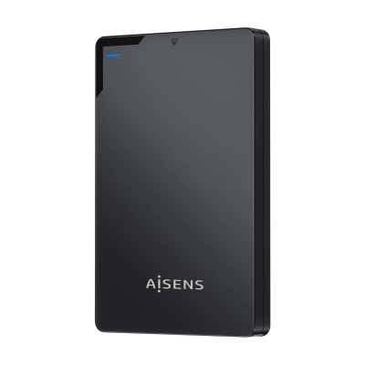 Aisens ASE-2520B Caja Externa para Disco Duro de 2.5' de 9.5mm