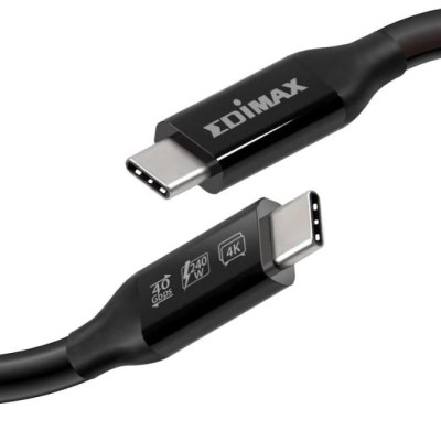 Edimax uc4-005tb usb4 thb3 40gb cable 0,5m usbc-us