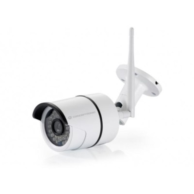 Camara Ip Conceptronic Jareth03w 1080p Qr Led Exterior /