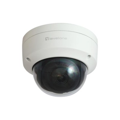 Camara Ip Level One Gemini Domo No Wifi 2 Megapixel Poe