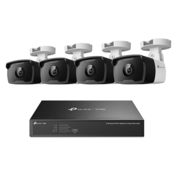 TP-Link VIGI NK8P-B434I kit de videovigilancia Alámbrico 8 canales