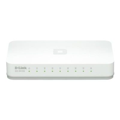 D-link go-sw-8e switch 8x10/100mbps mini