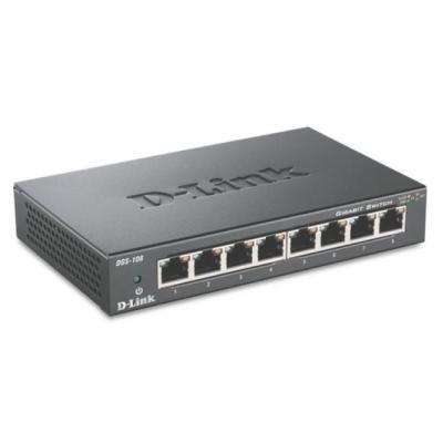 D-link dgs-108 switch 8xgb metal