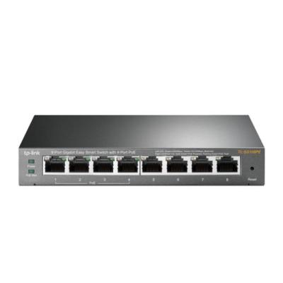 Tp-link tl-sg108pe switch 8xgb 4xgb poe