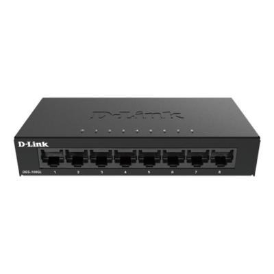 D-link dgs-108gl switch 8xgb metal plug&play