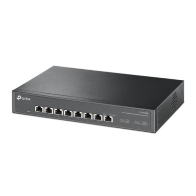 Switch No Gestionable Tp-link Sx1008 8p 10gbps Carcasa De Metal