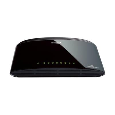 Switch No Gestionable D-link Des-1008d 8p Ethernet Sobremesa No