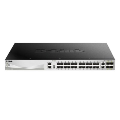 Switch Gestionable L3 D-link Stackable Dgs-3130-30ts/e 24p Giga