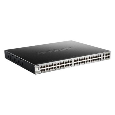 Switch Gestionable L3 D-link Stackable Dgs-3130-54ps/e 48p Poe