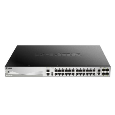 Switch Gestionable L3 D-link Stackable Dgs-3130-30ps/si 24p Poe