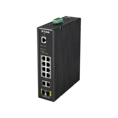 Switch Industrial D-link Dis-200g-12ps 8p Poe + 2p Giga Y 2p