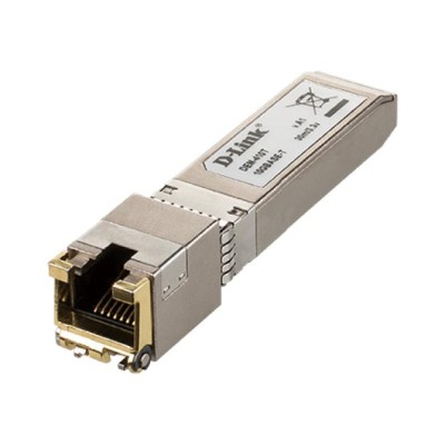 Transceiver D-link 1 Puerto Cx4 10 Gigabit Sfp+ Cat 6 Utp