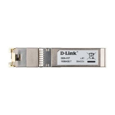 Transceiver D-link 1 Puerto Cx4 10 Gigabit Sfp+ Cat 6 Utp