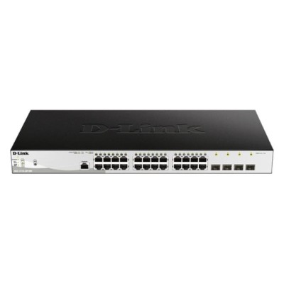 Switch Gestionable D-link Dgs-1210-28p/me/e L2+/l3 Lite 24p