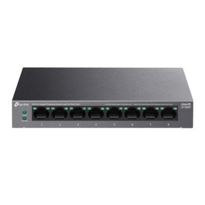 Switch No Gestionable Tp-link Ls108gp Litewave 8p Giga