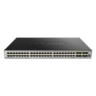 D-Link DGS-3630-52TC Gestionado L3 Gigabit Ethernet