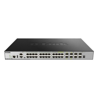 D-Link DGS-3630-28TC Gestionado L3 Gigabit Ethernet