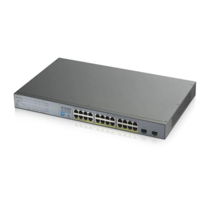 Zyxel GS1300-26HP-EU0101F switch No administrado Gigabit