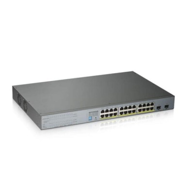 Zyxel GS1300-26HP-EU0101F switch No administrado Gigabit