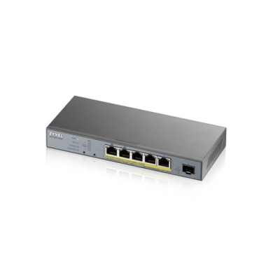 Zyxel GS1350-6HP-EU0101F switch Gestionado L2 Gigabit Ethernet