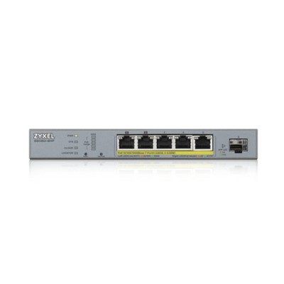 Zyxel GS1350-6HP-EU0101F switch Gestionado L2 Gigabit Ethernet