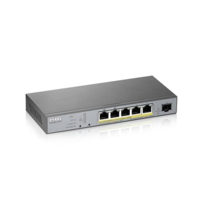 Zyxel GS1350-6HP-EU0101F switch Gestionado L2 Gigabit Ethernet