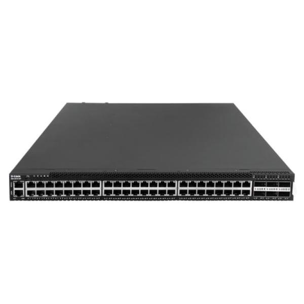 D-Link DXS-3610-54T Gestionado L3 10G Ethernet (100/1000/10000) 1U Negro