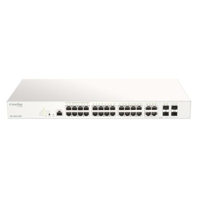 D-Link DBS-2000-28MP/E switch Gestionado L2 Gigabit Ethernet