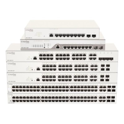 D-Link DBS-2000-52MP/E switch Gestionado L2 Gigabit Ethernet