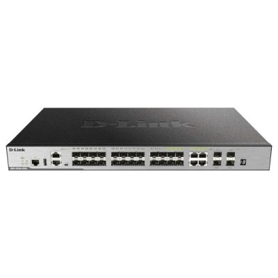 D-link dgs-3630-28sc/si switch l3 24xsfp 4x10gbe