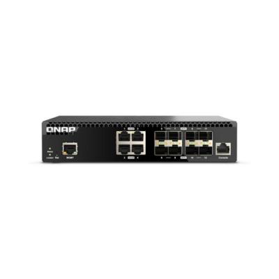 QNAP QSW-M3212R-8S4T switch Gestionado 10G Ethernet