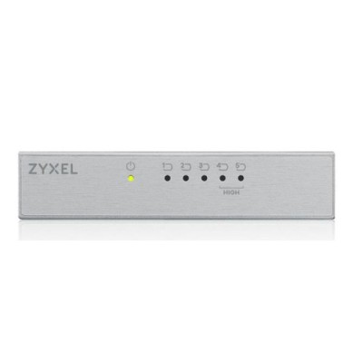 Zyxel ES-105A No administrado Fast Ethernet (10/100) Plata