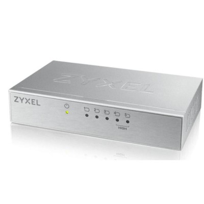 Zyxel ES-105A No administrado Fast Ethernet (10/100) Plata