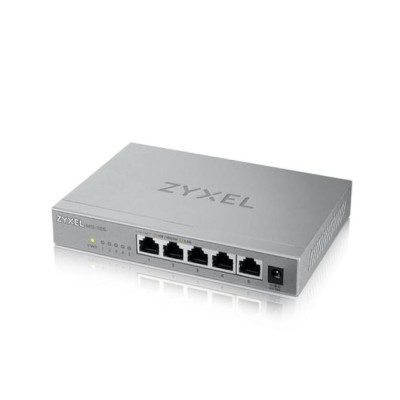 Zyxel MG-105 No administrado 2.5G Ethernet (100/1000/2500) Acero