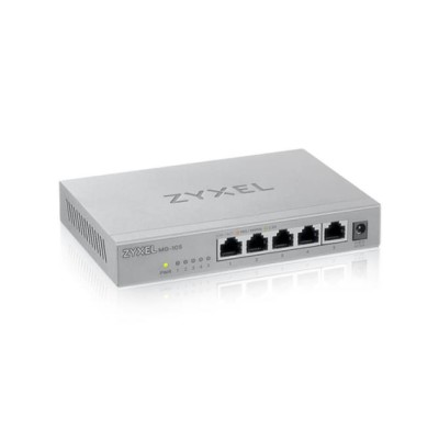 Zyxel MG-105 No administrado 2.5G Ethernet (100/1000/2500) Acero