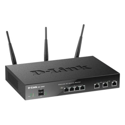 Router Wifi Dualband D-link Dsr-1000ac Vpn 2p Wan Giga 4p Lan