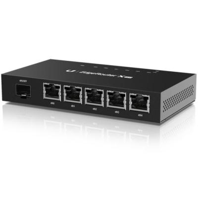 Ubiquiti edgerouter x er-x-sfp 5xgb 1xsfp poe