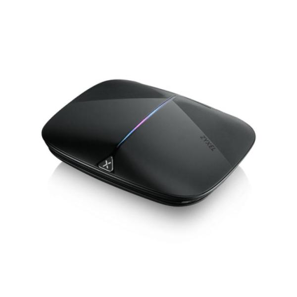 Zyxel Armor G1 router inalámbrico Doble banda (2,4 GHz / 5 GHz) Negro