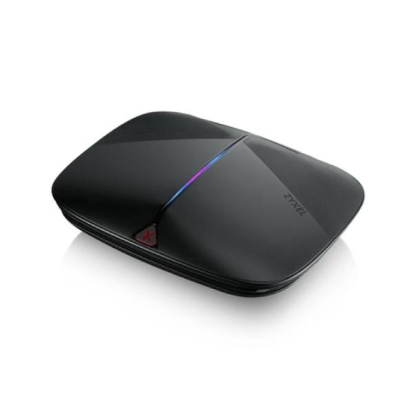 Zyxel Armor G5 router inalámbrico 10 Gigabit Ethernet Doble banda (2,4 GHz / 5 GHz) Negro