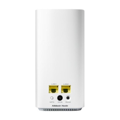 ASUS CD6(2-PK) router 2.5 Gigabit Ethernet, 5 Gigabit Ethernet