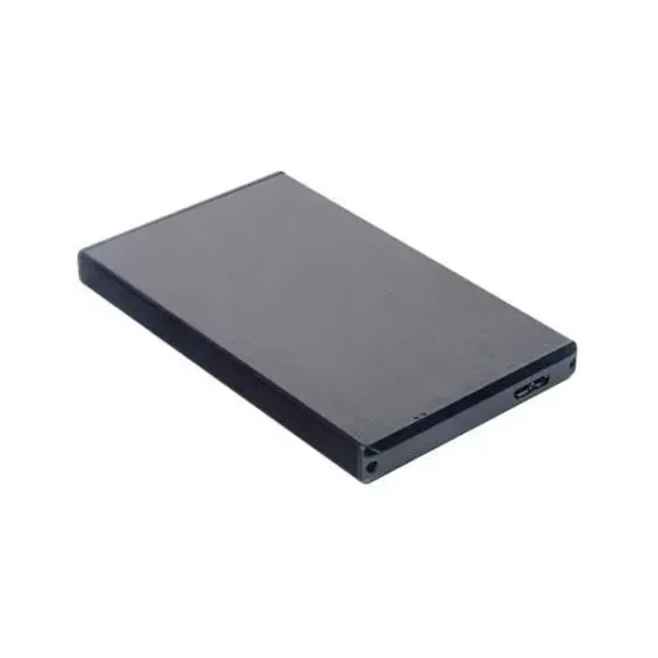 Aisens ASE-2530B Caja externa de aluminio Negro para Disco Duro de 2.5' de 9.5mm SATA a USB 3.0/USB3.1