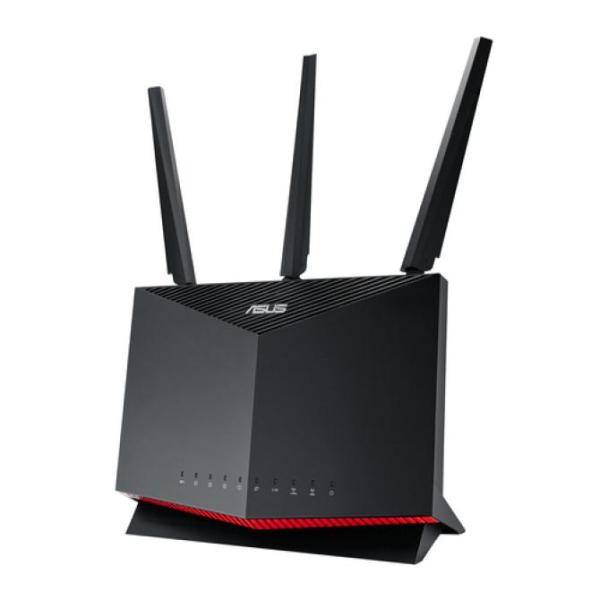 ASUS RT-AX86S router inalámbrico Gigabit Ethernet Doble banda (2,4 GHz / 5 GHz) Negro