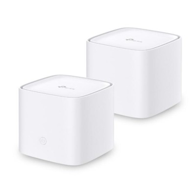 Punto De Acceso Interior Mesh Wifi 6 Tp-link Hc220 (2-pack)