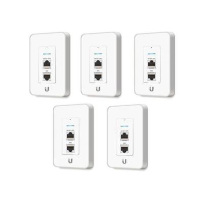 Ubiquiti unifi ap in-wall uap-iw 2.4ghz pack 5