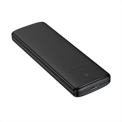 Aisens ASM2-001B Caja externa Negra para SSD M.2 SATA/NVME a