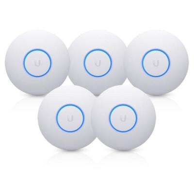 Ubiquiti unifi uap-nanohd dual band poe pack 5