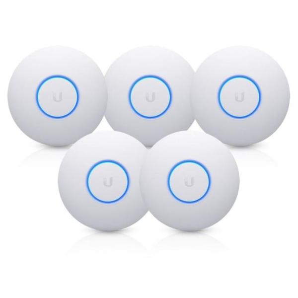 Ubiquiti unifi uap-nanohd dual band poe pack 5