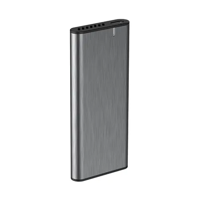 Aisens ASM2-007GRY Caja externa Gris para SSD M.2 SATA (NO