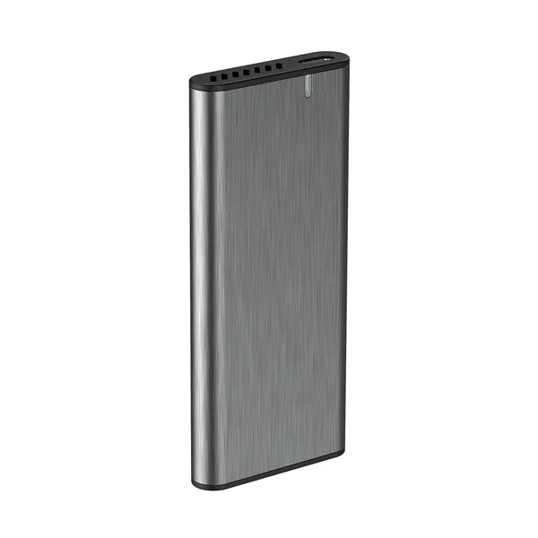 Aisens ASM2-007GRY Caja externa Gris para SSD M.2 SATA (NO soporta SSD NVME) a USB3.1 Sin tornillos