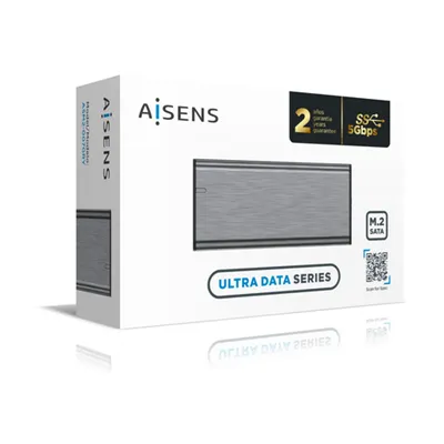 Aisens ASM2-007GRY Caja externa Gris para SSD M.2 SATA (NO